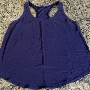 lululemon athletica Deep Blue Tank Top